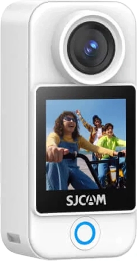 Taskuformaadis seikluskaamera SJCAM C400 Pocket valge
