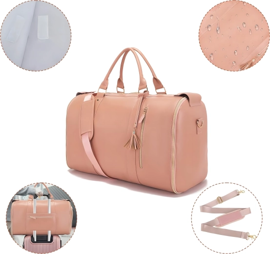 Mugav reisimine tänu trolley sleeve’ile