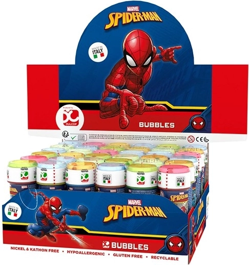60 ml seebimullitaja Spidermaniga