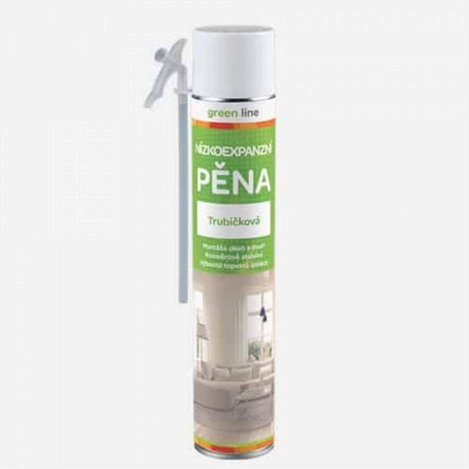 Madala paisumisega montaaživaht toruotsikuga 750 ml GREEN LINE