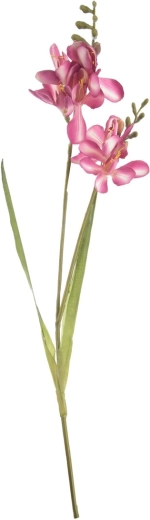 Kunstlill freesia roosa 54 cm