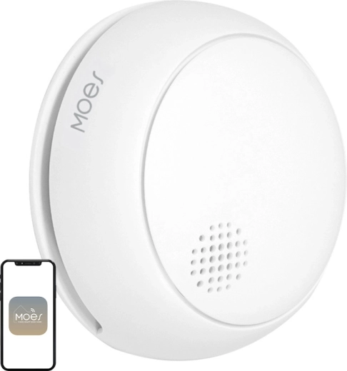 Moes ZigBee suitsuandur alarmiga