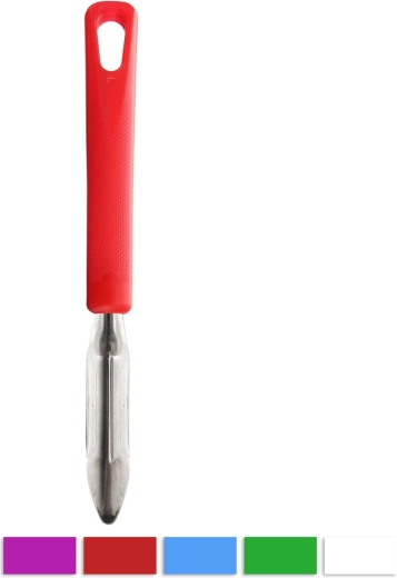 Stainless Steel Kitchen Peeler with Plastic Handle 17 cm