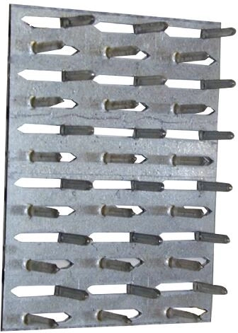 Nagelplaat 54 × 195 mm, tsingitud teras