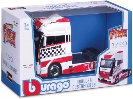 Bburago Street Fire Toyo Tiresi veok mõõtkavas 1:43