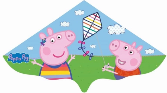 PEPPA PIG laste lohe vastupidavast PE-kilest