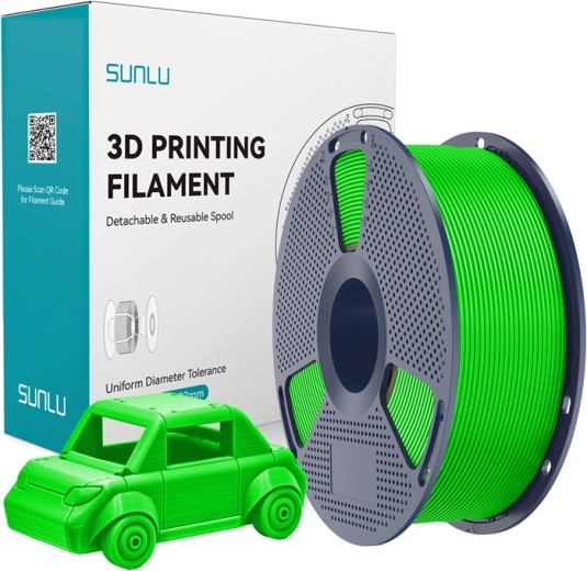 PETG-filament Sunlu – Roheline