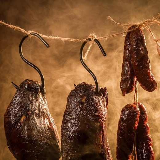 Ideaalne liha, vorstide ja kala suitsutamiseks