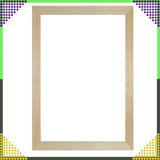 Wooden frame for diamond painting 25 × 30 cm with plexi