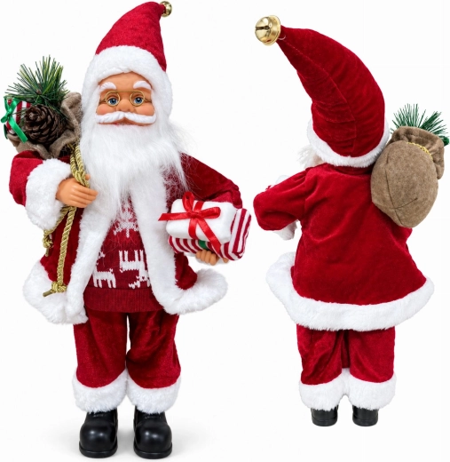 Scandinavian Christmas Santa Claus figurine 60 cm