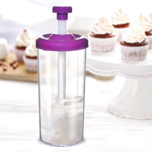 Whisking without electricity – ideal for travel
