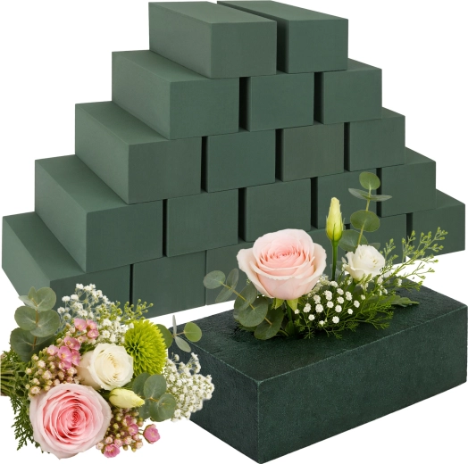 Floral arranging foam (wet) Gardlov 23 × 11 × 8 cm, 20 pcs