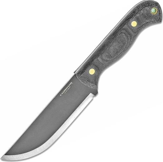 Tugev nuga CONDOR SBK Straight Back 13,4 cm, Micarta, kydex-tupp
