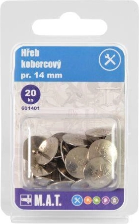 Vaibanaelad 14 mm, 20 tk
