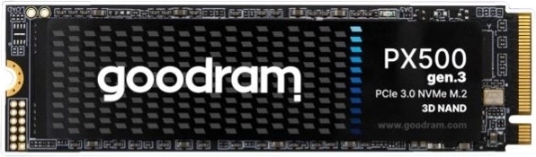 SSD-ketas GOODRAM PX500-G3 256 GB M.2 PCIe 3x4 NVMe