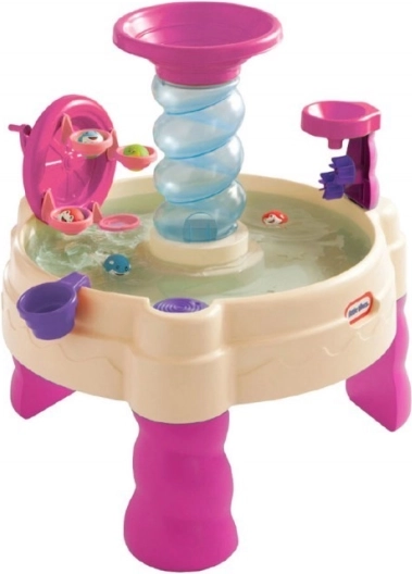 Little Tikes veelaud Spiralin' Seas roosa