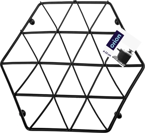 Decorative hexagonal design