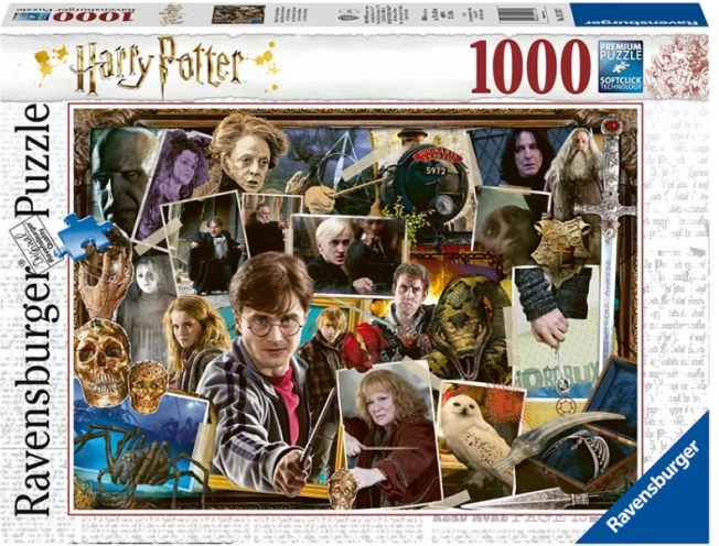 Ravensburger Harry Potter vs. Voldemort – 1000-osaline pusle