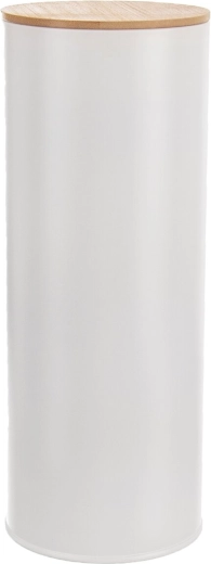 Orion Whiteline'i metallist toidukarp bambusest kaanega, 2,65 l