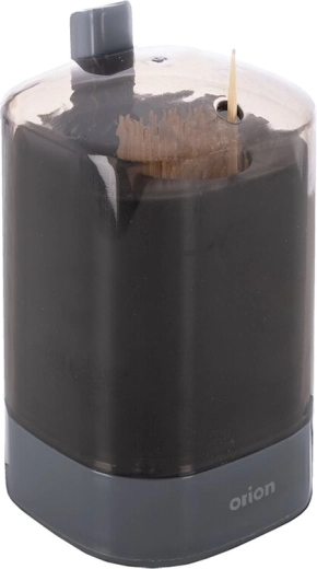 Bambusest hambaork plastdosaatoriga 100 tk