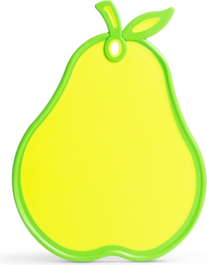 Pirnikujuline plastist lõikelaud
