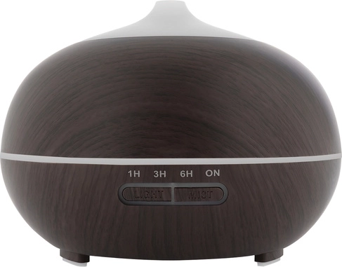 Timer and mist modes for convenient use