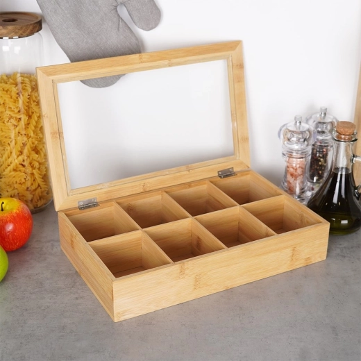 8 sahtlit täiuslikult sorteeritud teedele