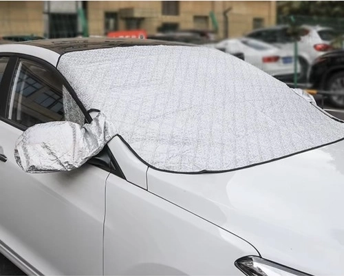 Waterproof protection with mirror covers and gentle on paint