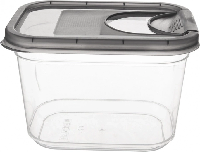 Mugav doseerimine ilma kaant eemaldamata