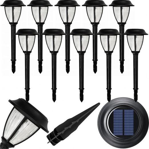 Päikeseenergial LED-valgustus ilma juhtmeteta