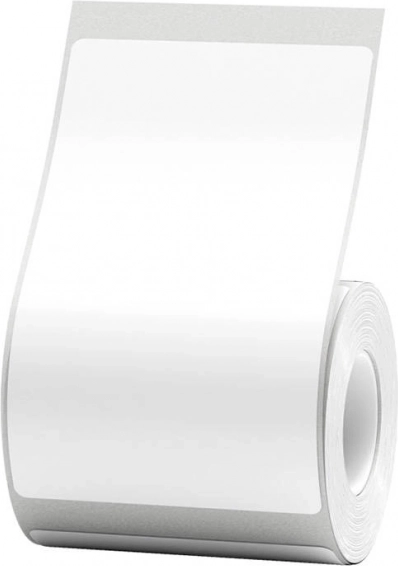 Niimboti termokleebised 50 × 80 mm, valged, 95 tk