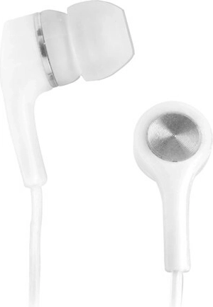 Setty in-ear stereo-kõrvaklapid 1 m, valged