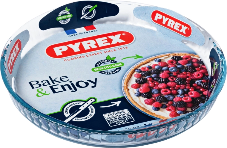 Pyrexi klaasist koogivorm 1,6 l 28 x 4 cm