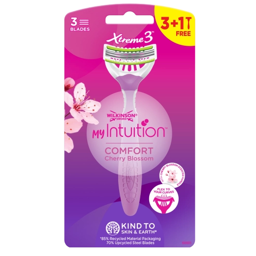 Naiste ühekordne raseerija WILKINSON Xtreme 3 Beauty 3+1 tk