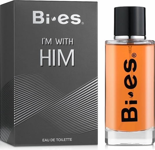 Meeste tualettvesi BI-ES I’M WITH HIM 100 ml