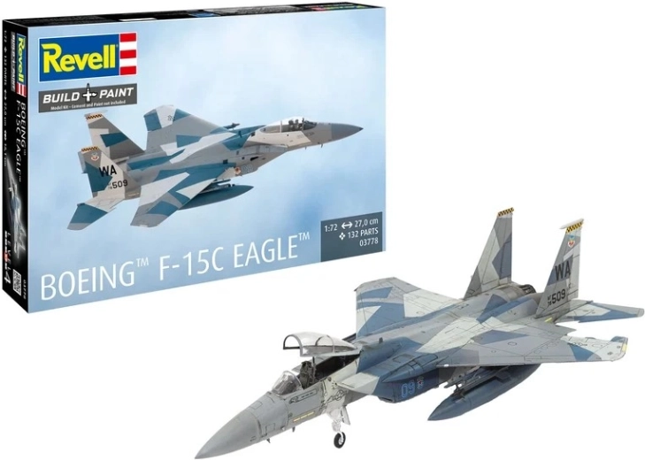 Plastikmudel Boeing F-15C Eagle