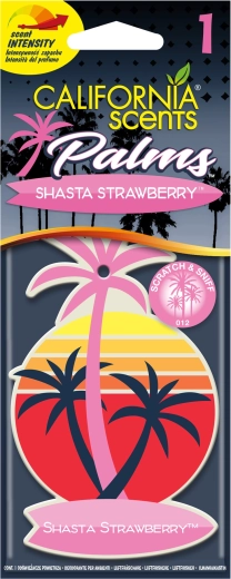 Riputatav autilõhn California Scents Palm Shasta Strawberry