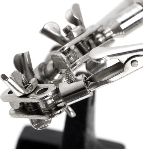 Adjustable clamps in any position