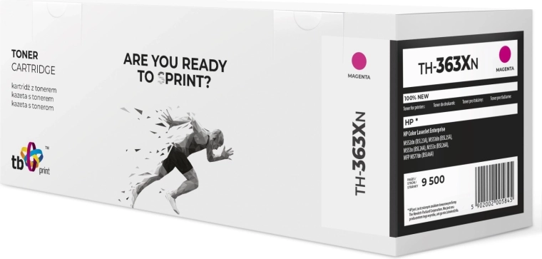 Tooner HP Color LaserJet M552/M553/M577 jaoks, must