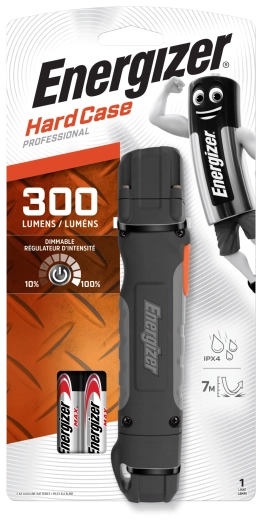 Energizer Hardcase Pro käsitöötaskulamp 2× AA