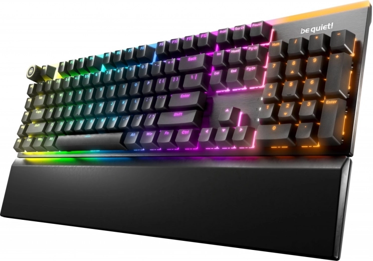 Mehaaniline klaviatuur be quiet! Light Mount Silent Tactile