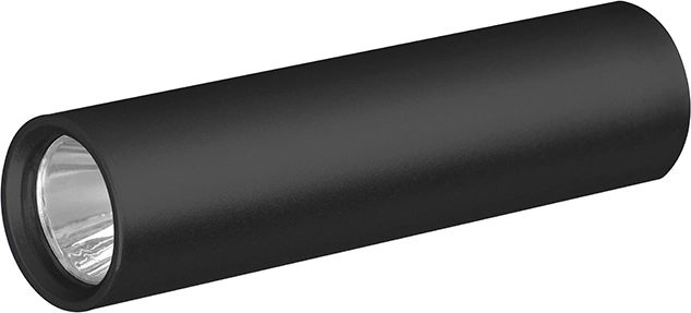 Solight laetav LED-taskulamp 120 lm, USB, alumiinium, must - 1 tk