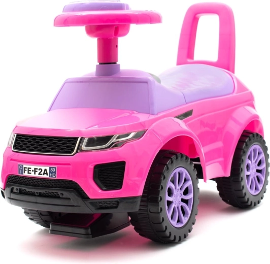 Laste tasakaaluratas SUV Baby Mix roosa