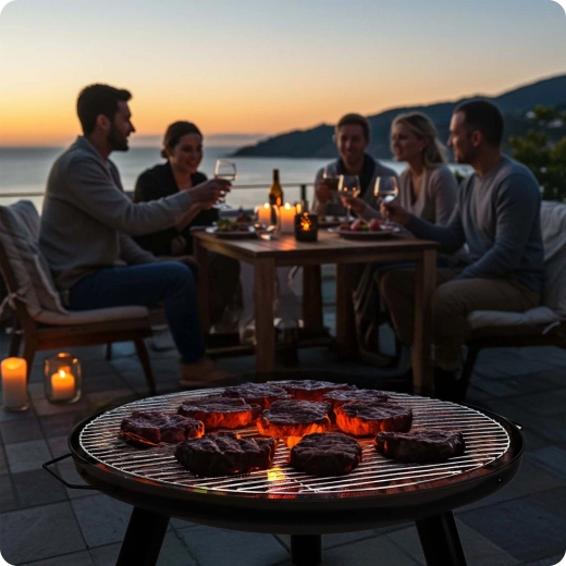 Grillrest kiireks suupisteks