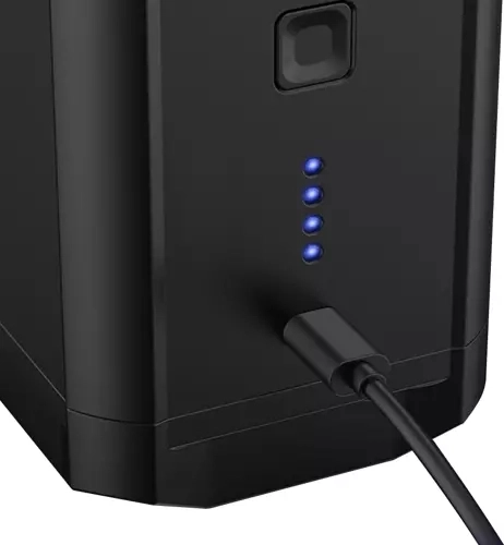 Juhtmevaba akuga pump ja USB‑C