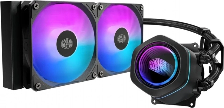 CPU vesijahutus MasterLiquid Core Nex 240 ARGB must