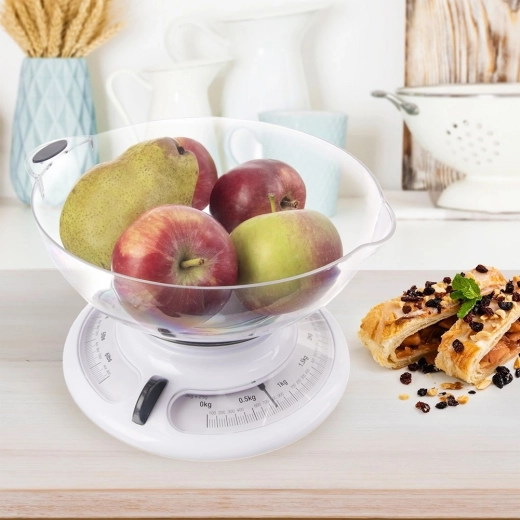 Selge analoogne skaala ilma patareideta