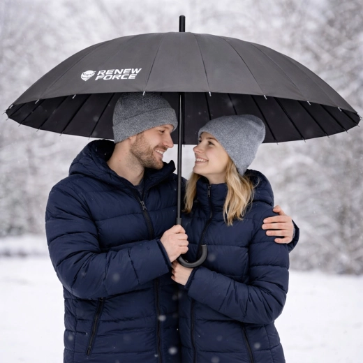 XXL-varju 120 cm – rohkem ruumi ja mugavust