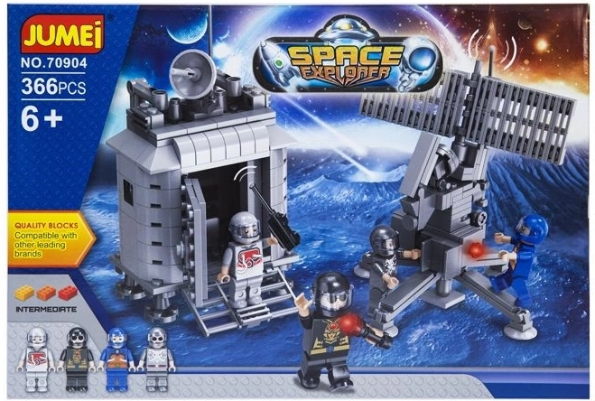 Jumei Space Explorer ehituskomplekt – kosmoseekspeditsioon 366 osaga – 1 tk