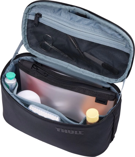 Wipe-clean TPU-lined interior
